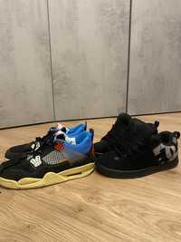 Dc shoes + Air Jordan 4