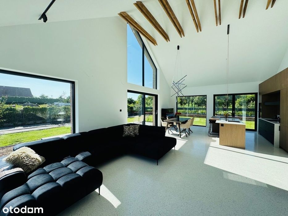 Nowoczesna stodoła, Łomża ul. Łąkowa