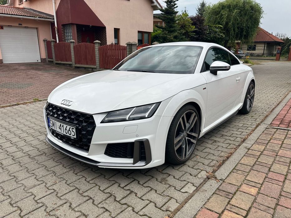 Audi TT Coupé polift s-line mały przebieg