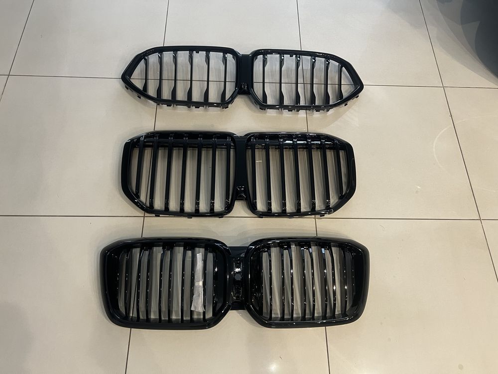 Решетка радиатора BMW G05 G06 G07 ноздри  X5M X6M X7M M-perfomance БМВ