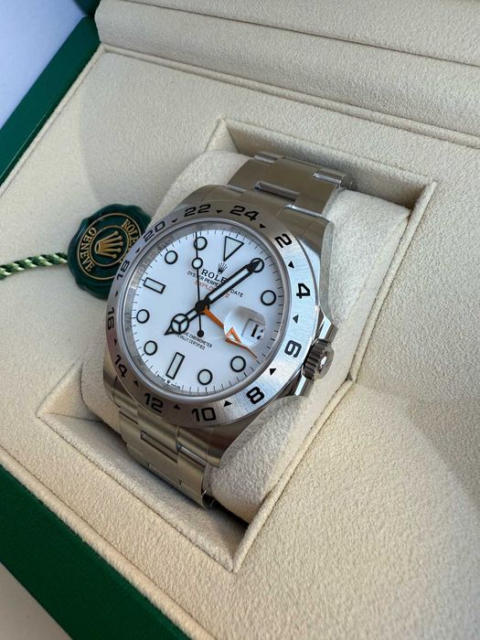 Nowy Rolex Explorer II ref.  226570