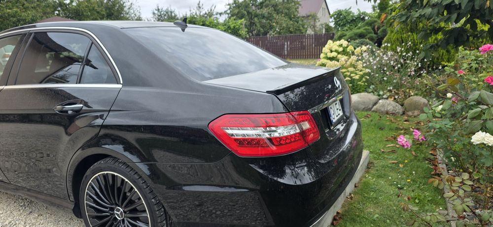 Mercedes e350  w212  3.5 Benzyna 4 matic