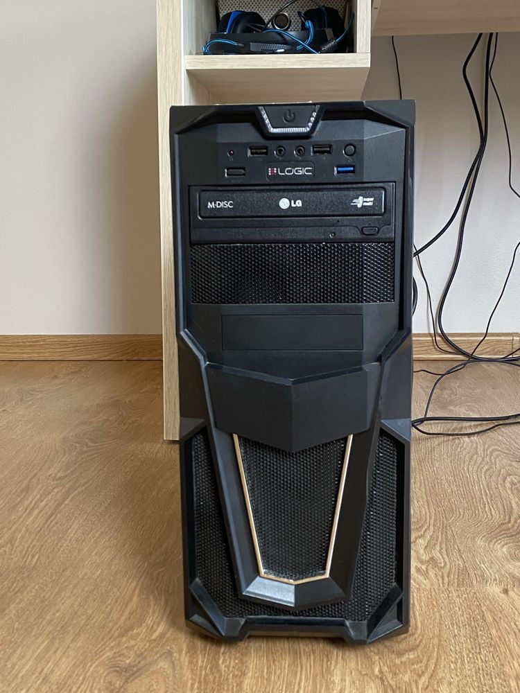 Komputer stacjonarny i5-8400 GTX 1050Ti 8GB RAM SSD MSI