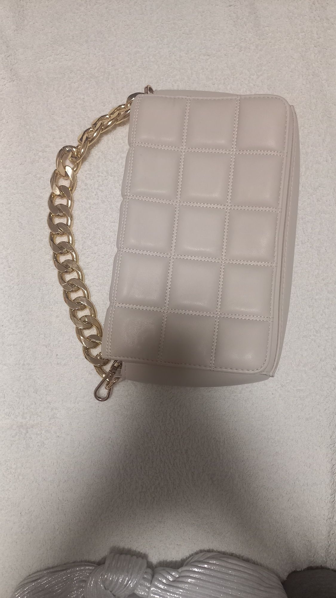 Bolsa senhora beje