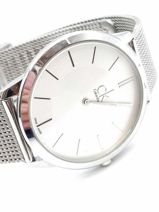 Zegarek analogowy Calvin Klein CK K3M211 30m srebrny