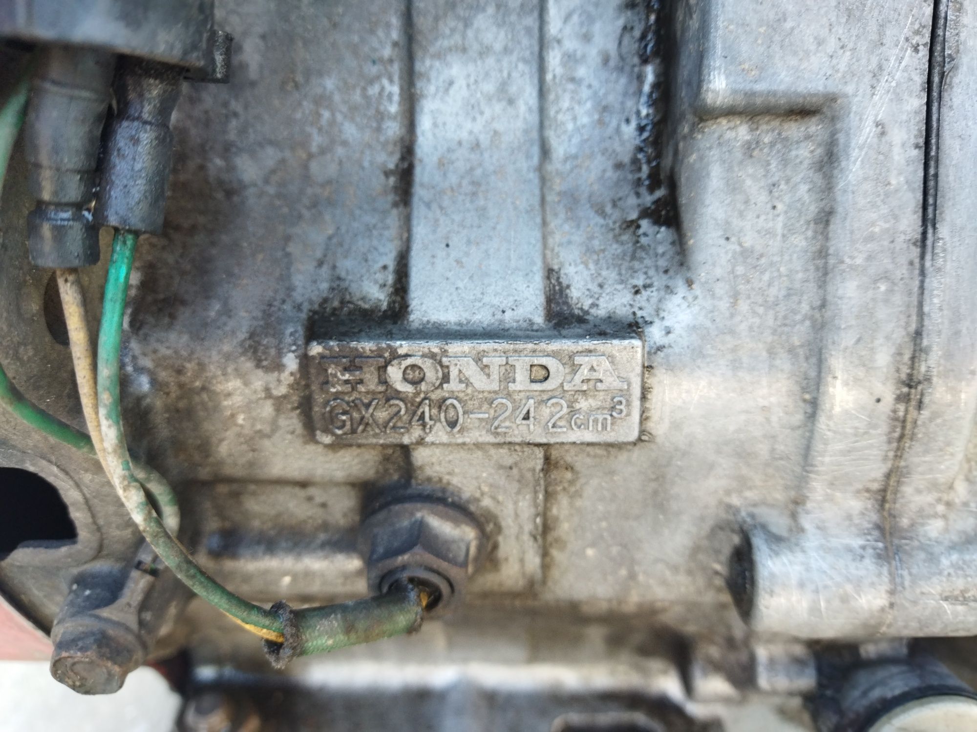Motopompa Honda/Przekładnia Ładowacz Trol