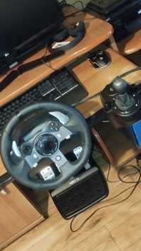 Kierownica Logitech g920+ shifter. (Zamienię na audio lub gry Xbox)