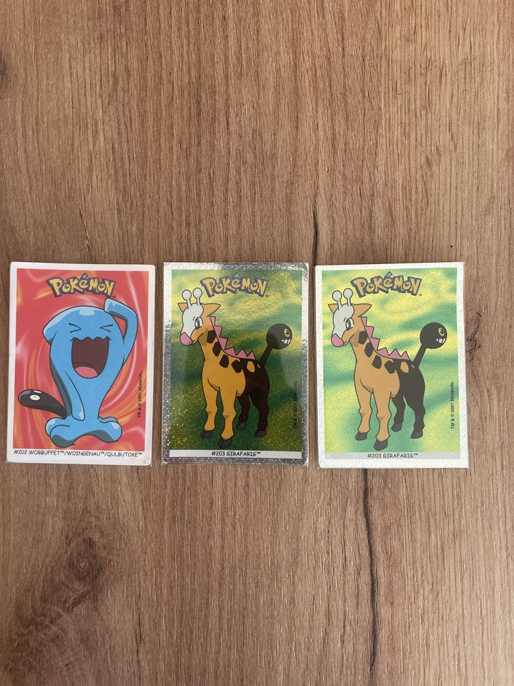 Lote pokemon Dunkin Boomer 1999/2001