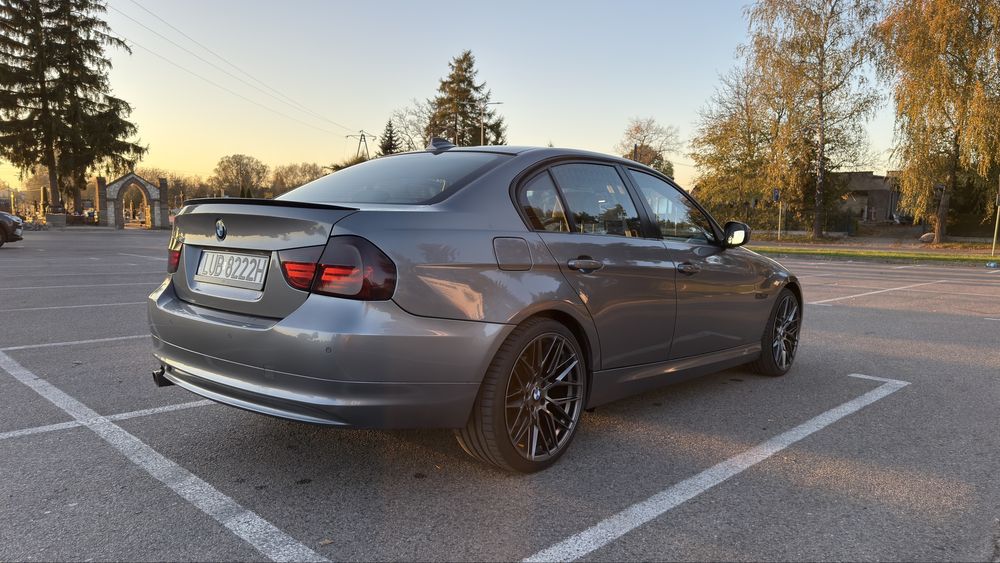 BMW 320d 2011 e90 lci rwd 184KM ->216KM 489NM spacegrau metalic