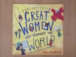 Książeczka po angielsku Great Women Who Changed The World