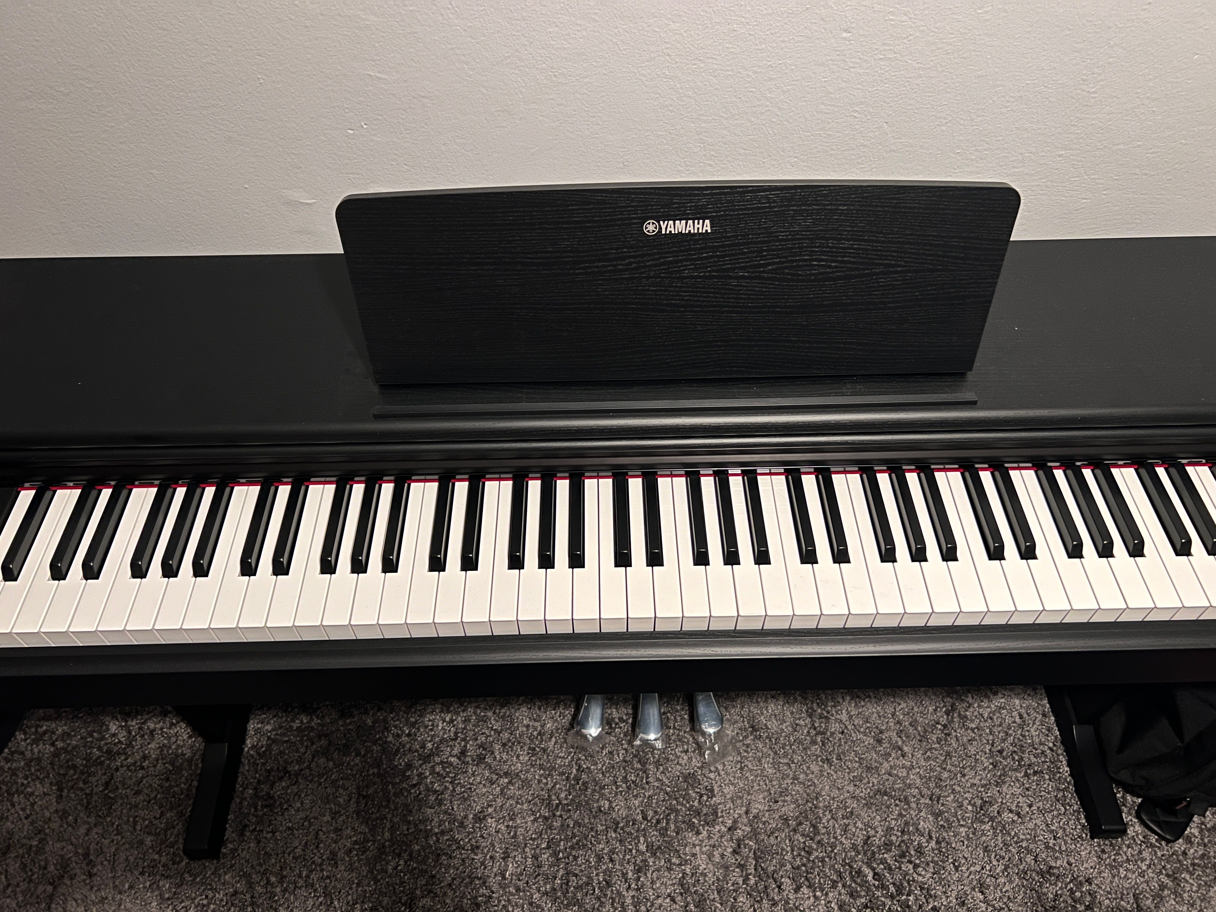 Cyfrowe pianino Yamaha YDP 105b