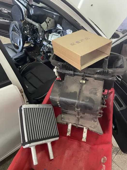 Промывка печки чистка радиатор мойка отопитель печки салона авто