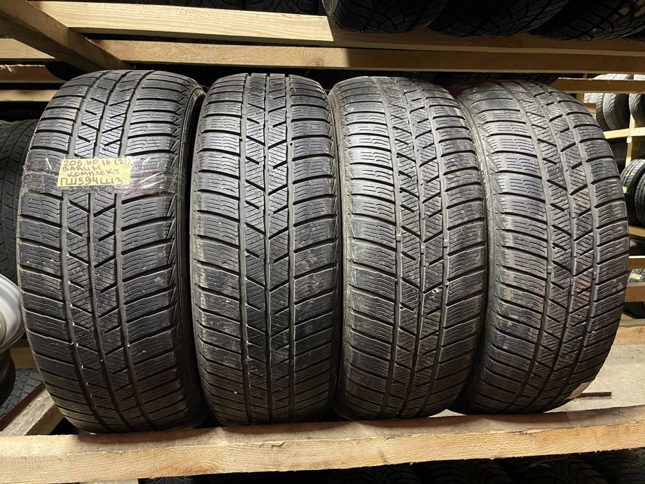 GS594 Зимові шини 205/60r16 Barum Polaris 5 комплект резина р16
