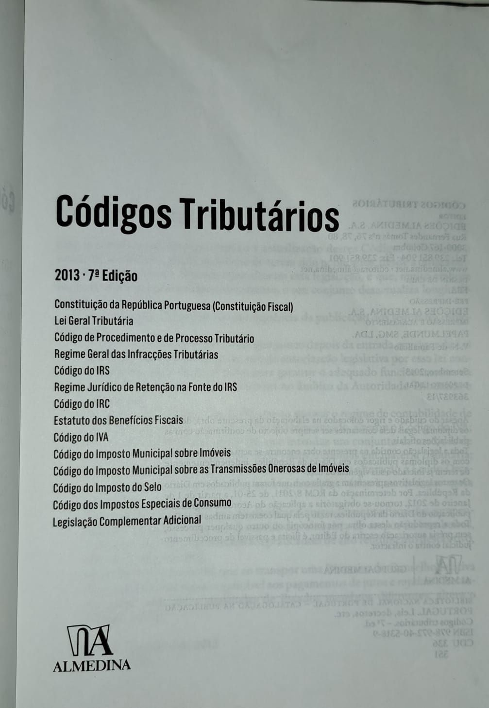 Códigos Tributários