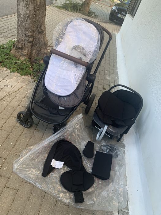 Carrinho bebé Trio Zelis S da Maxi Cosi