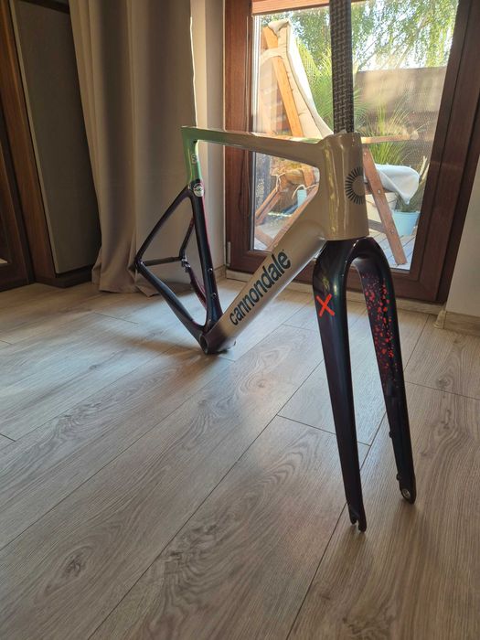 Rama  Cannondale SuperSix EVO CX 2024 - 54
