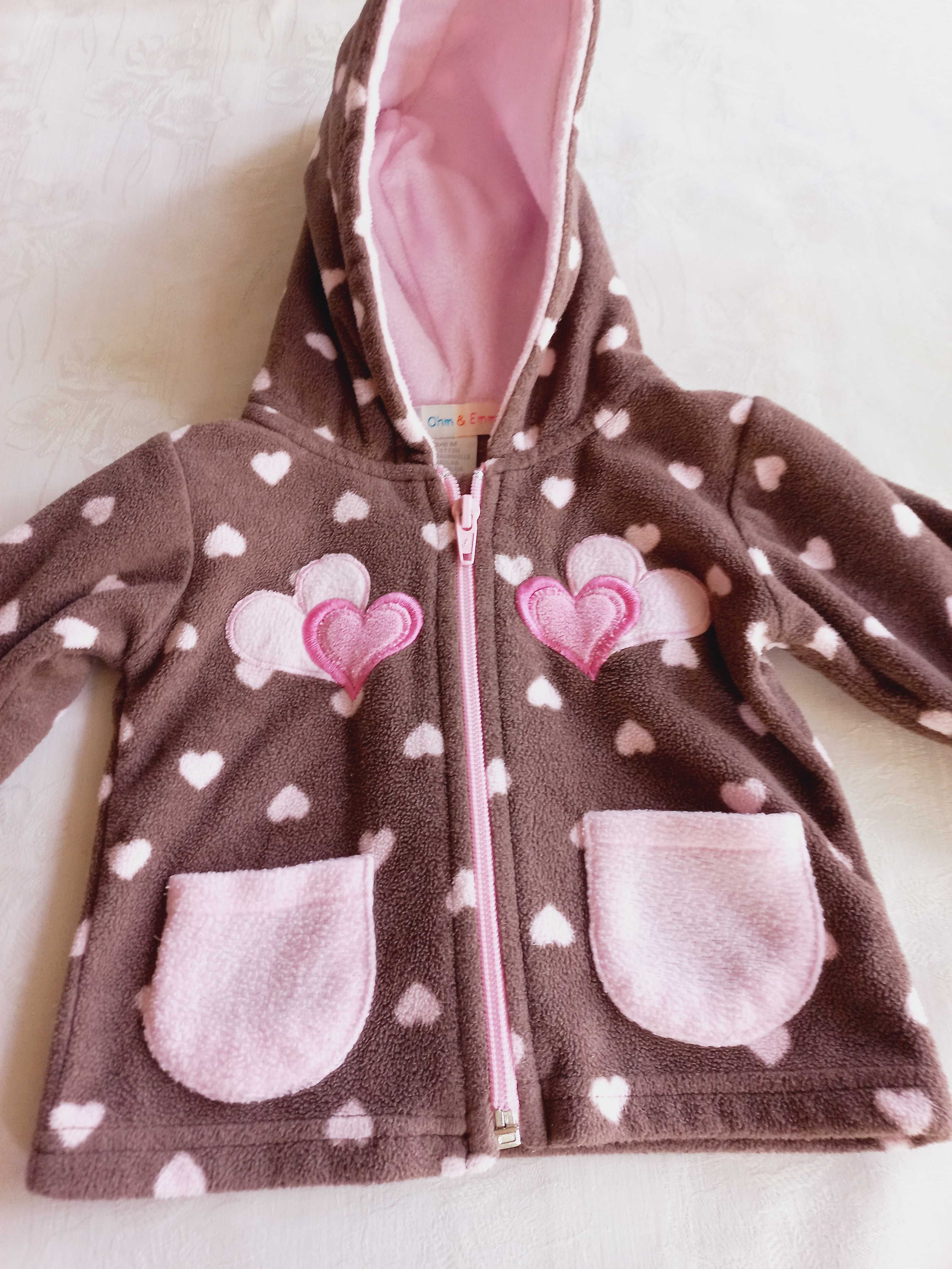 Bluzy niemowlęce 62-68 – 2 szt
