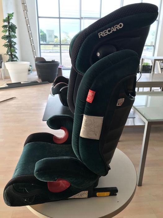 Cadeira Auto Recaro