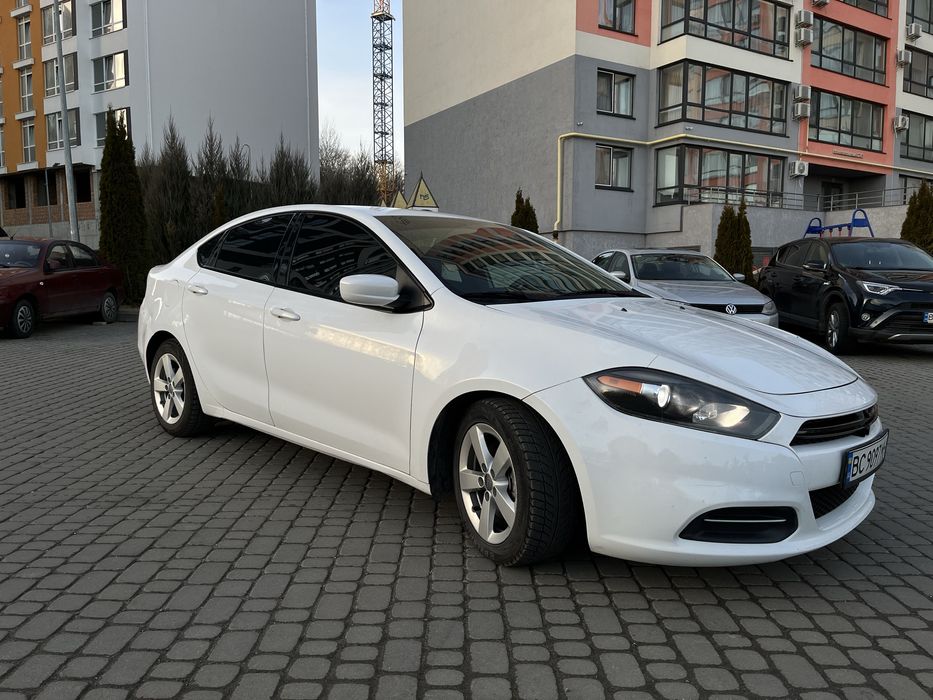 Dodge Dart 2,4 газ/бензин