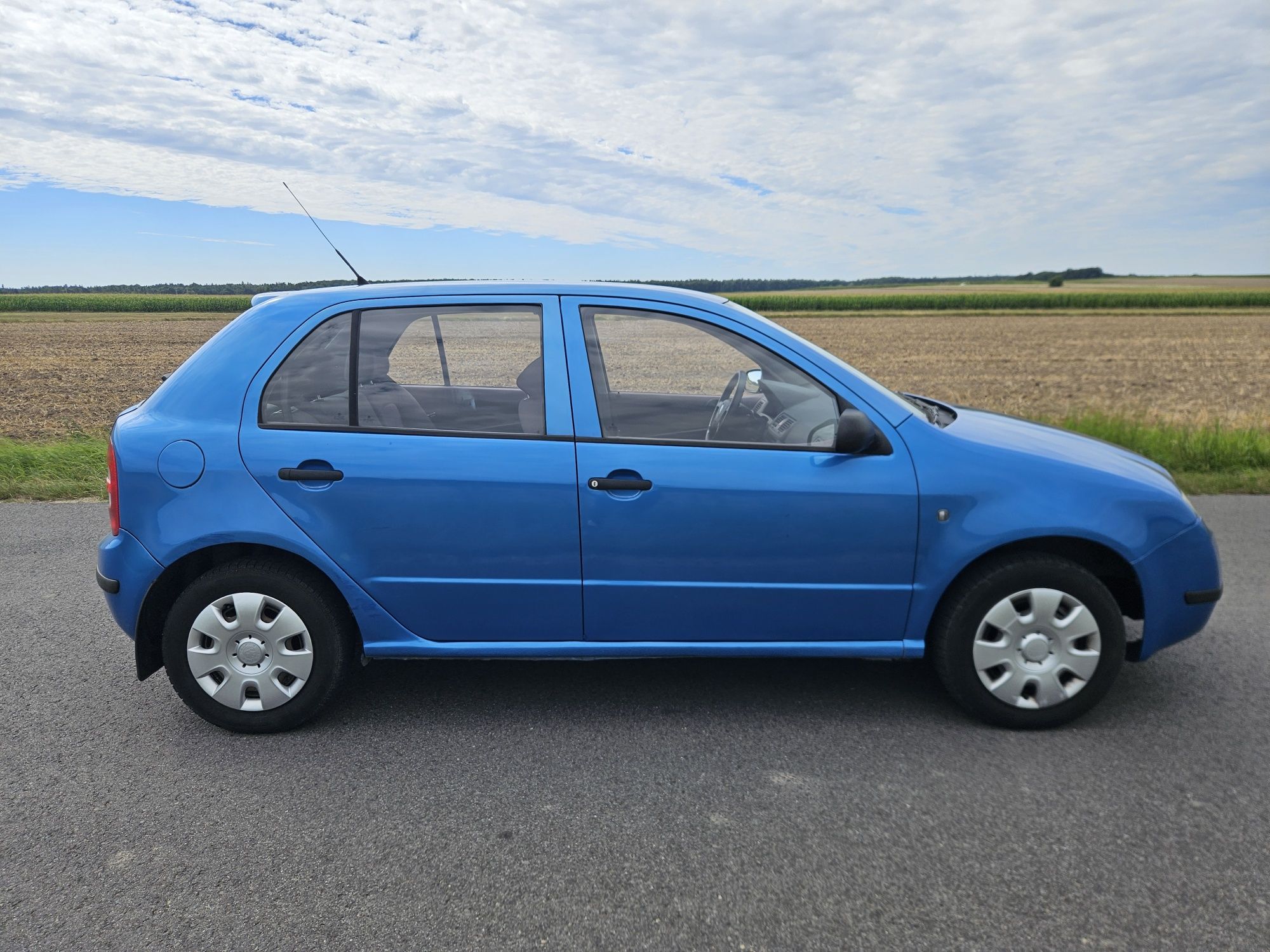 Skoda fabia 1.4 8v mpi 2000 rok salon Polska