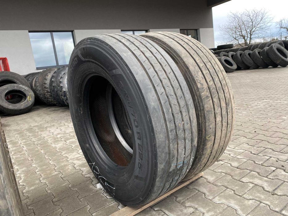 315/70R22.5 Opony UNIROYAL FH40 Przód fh 40