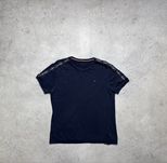 Мужская Футболка Tommy Hilfiger Jeans С Лампасами Оригинал M-L