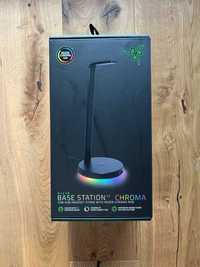 Razer Stojak na słuchawki Base Station v2 Chroma czarny