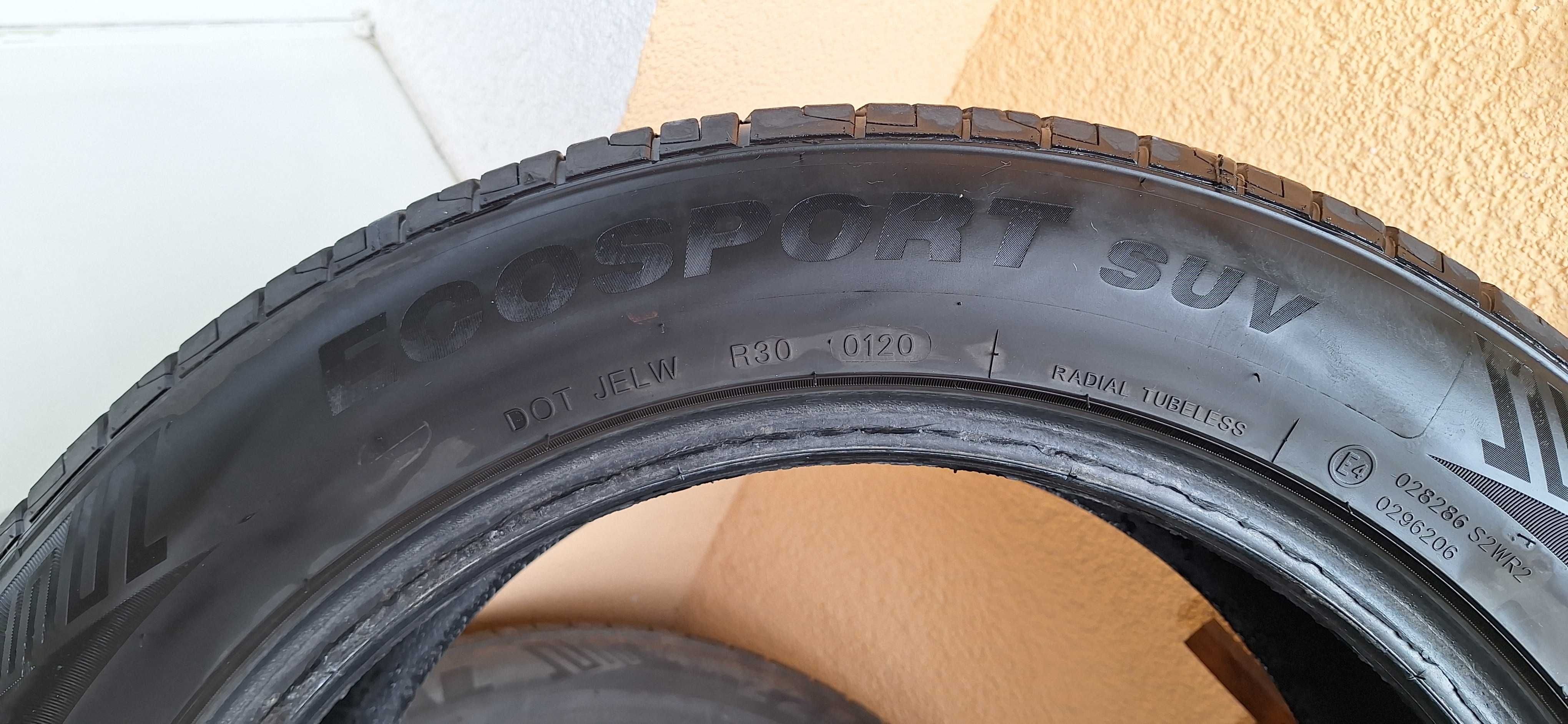 Opony letnie 18  225/55R18 4szt.