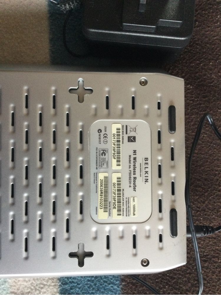 Router Belkin N1 Mocny sygnał