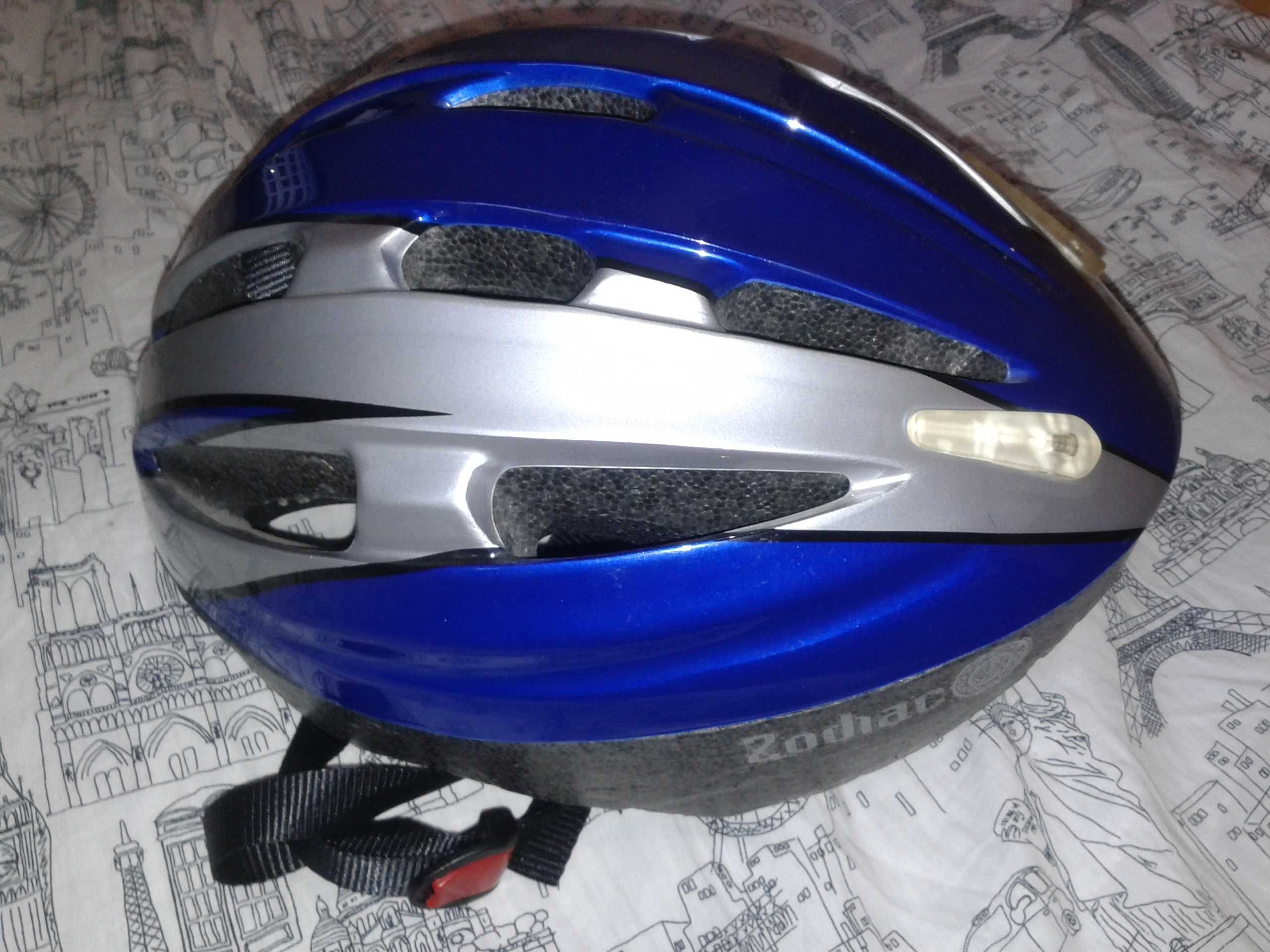 Kask rowerowy na rolki, deskorolkę, hulajnogę rower Zodiac L-XL