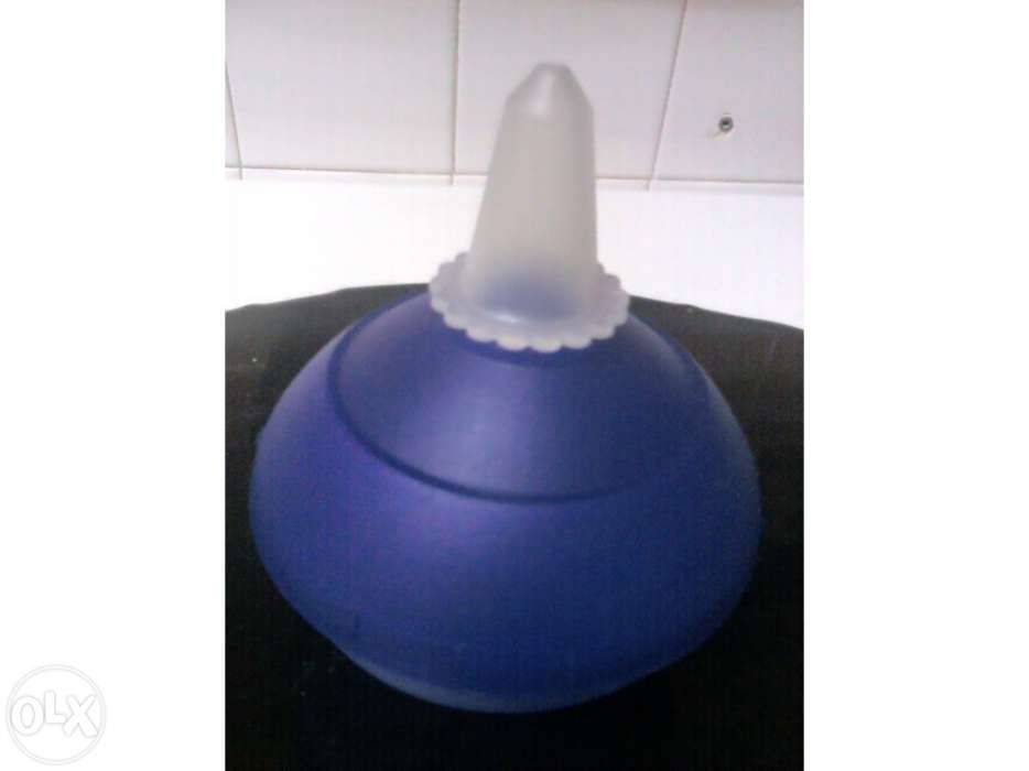 Bola de decoração de bolos da tupperware