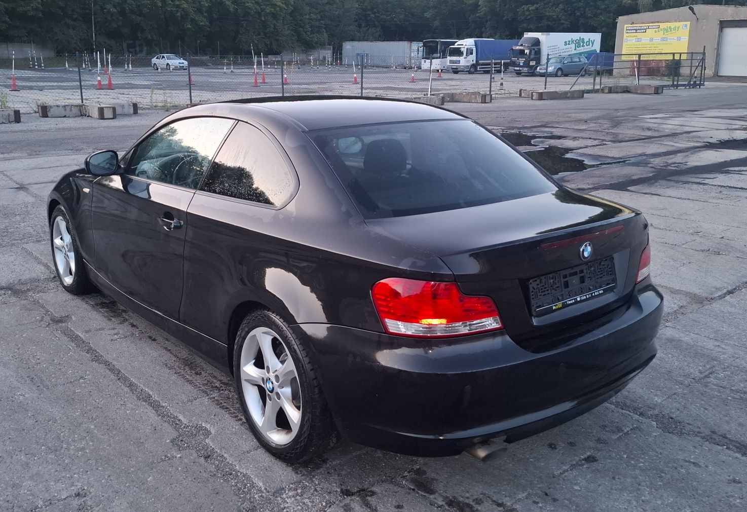 Bmw e82 Coupe 2.0D Alu 17 Xenon z Niemiec Manua 2010rl