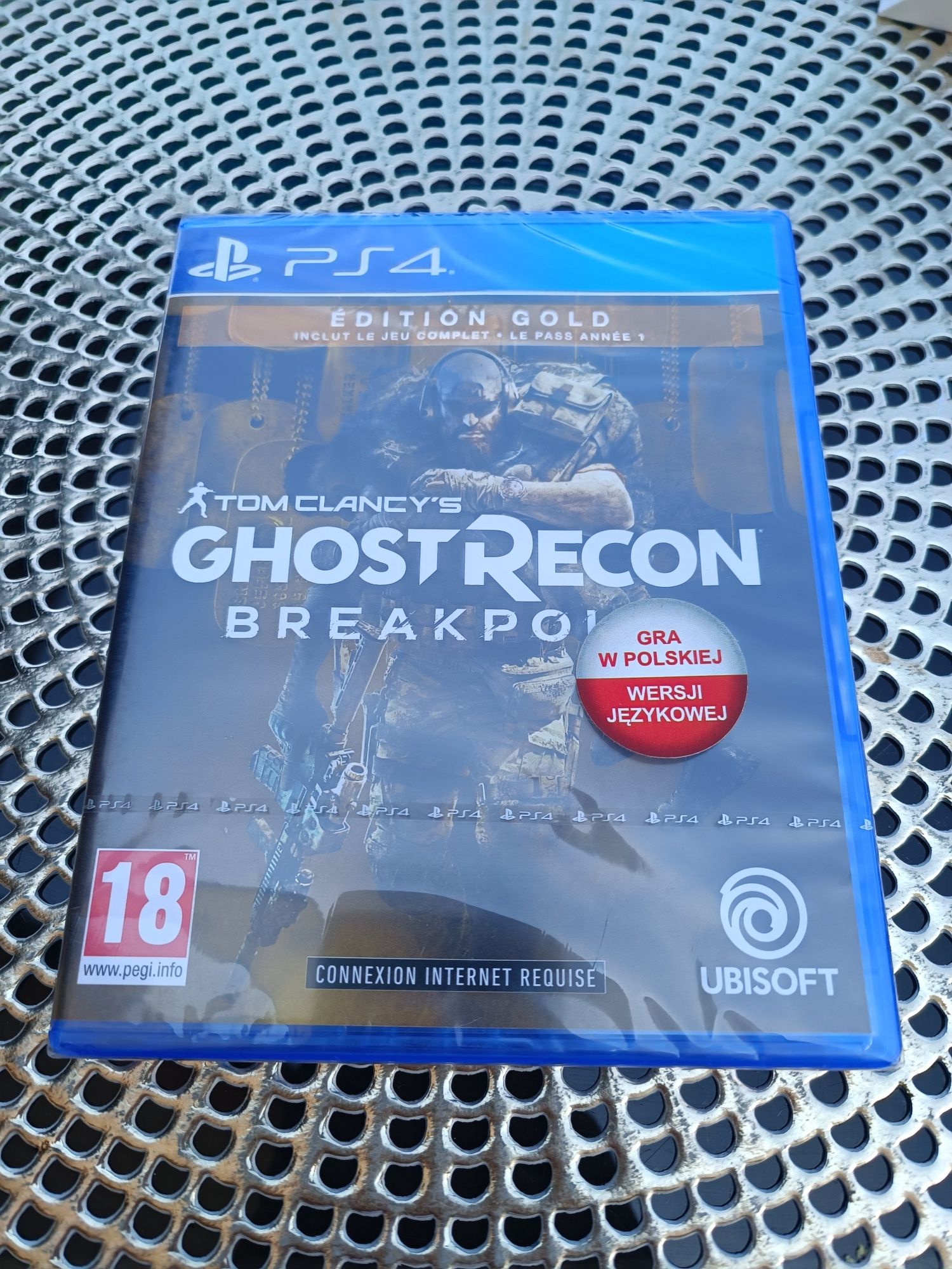 Ghost Recon Breakpoint Edition Gold ps4 ps5