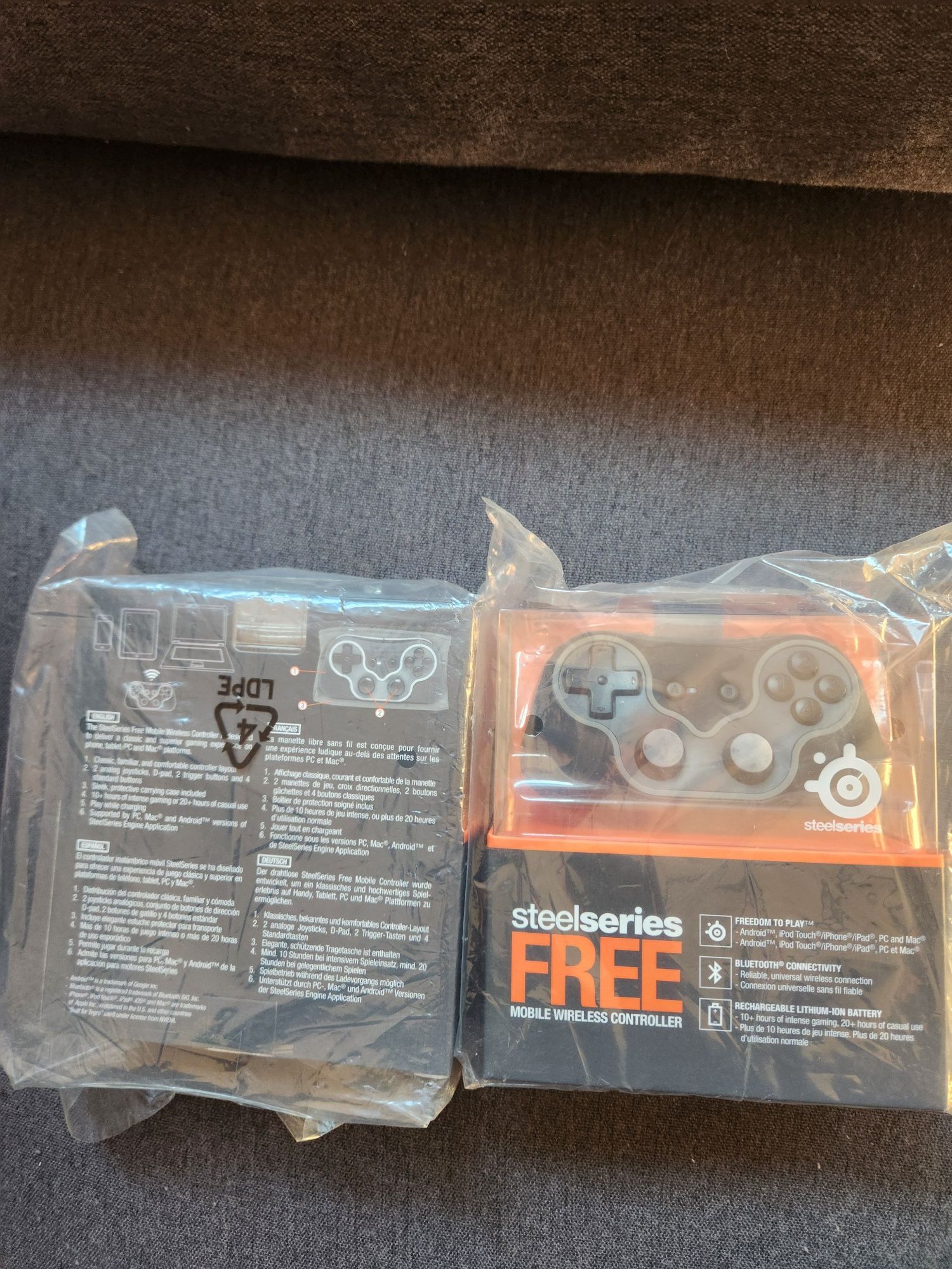 Kontroler Pad bezprzewodowy Steelseries do gier