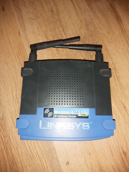 Router Linksys - dobry stan