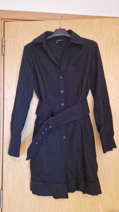 Macacão-calção preto Zara, tamanho S