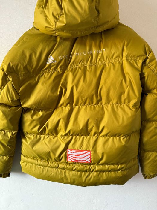 Жіноча зимова пухова куртка Adidas by Stella McCartney Оригінал Нова