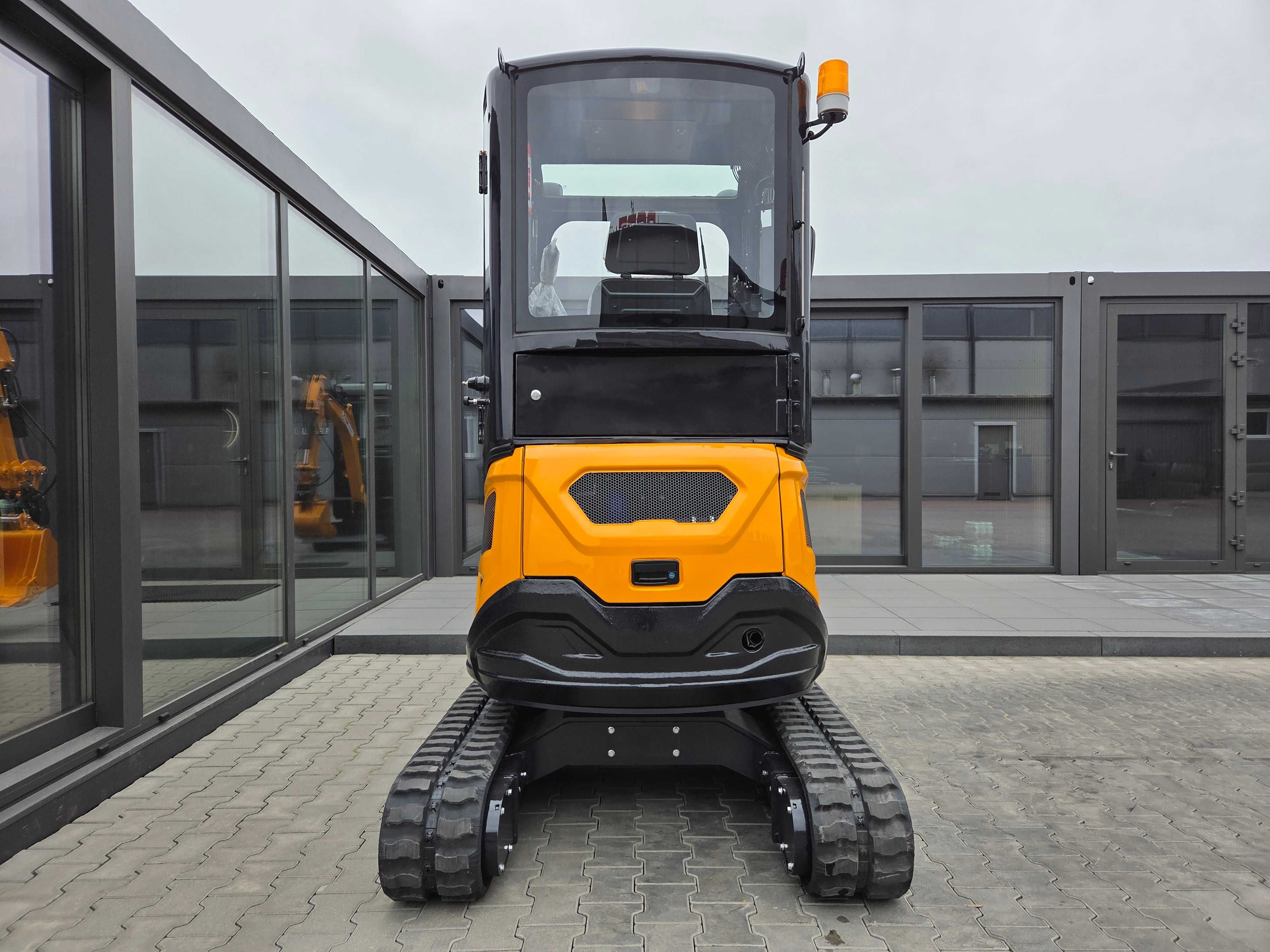 XTM X22s 2025 mini koparka ZESTAW Raty Leasing NOWOŚĆ