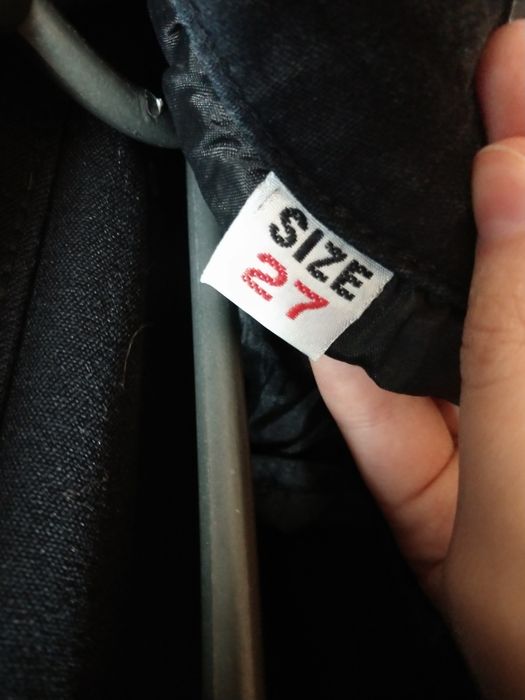 Джинси жіночі скінні чорні висока посадка