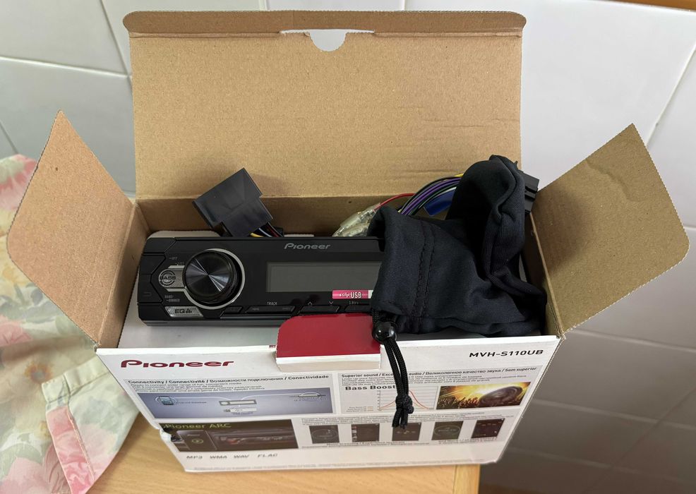 Radio Pioneer MVH-S110UB [NOVO]