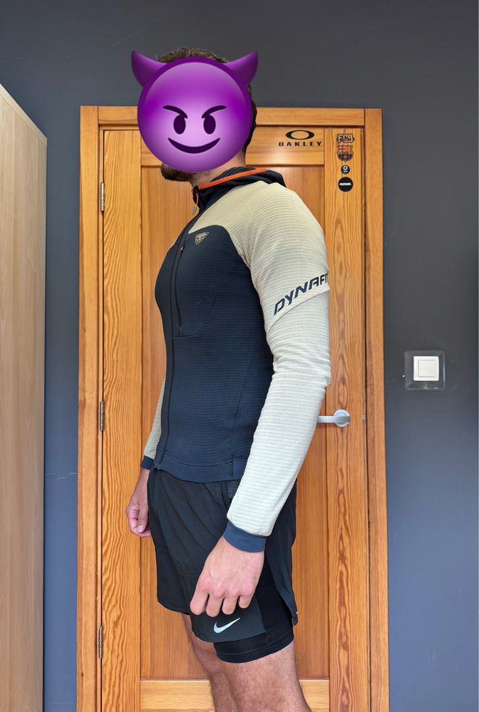 Bluza męska Dynafit Speed Polartec Hooded