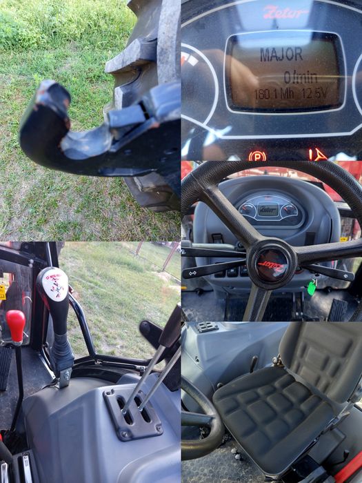 Zetor Major 80 2017 Cena BRUTTO