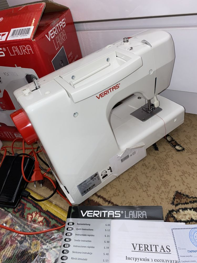 Швейная машина Veritas Laura