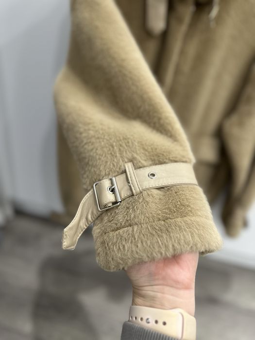 Куртка дублянка з ремінцями