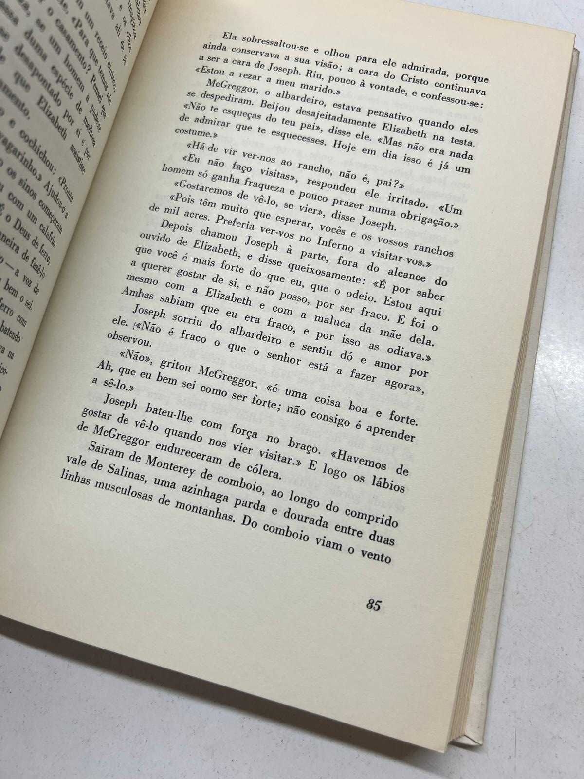 Livro - A Um Deus Desconhecido (ctt editorial grátis)