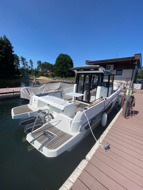 Jacht elektryczny Jeanneau Merry Fisher 795 Marlin