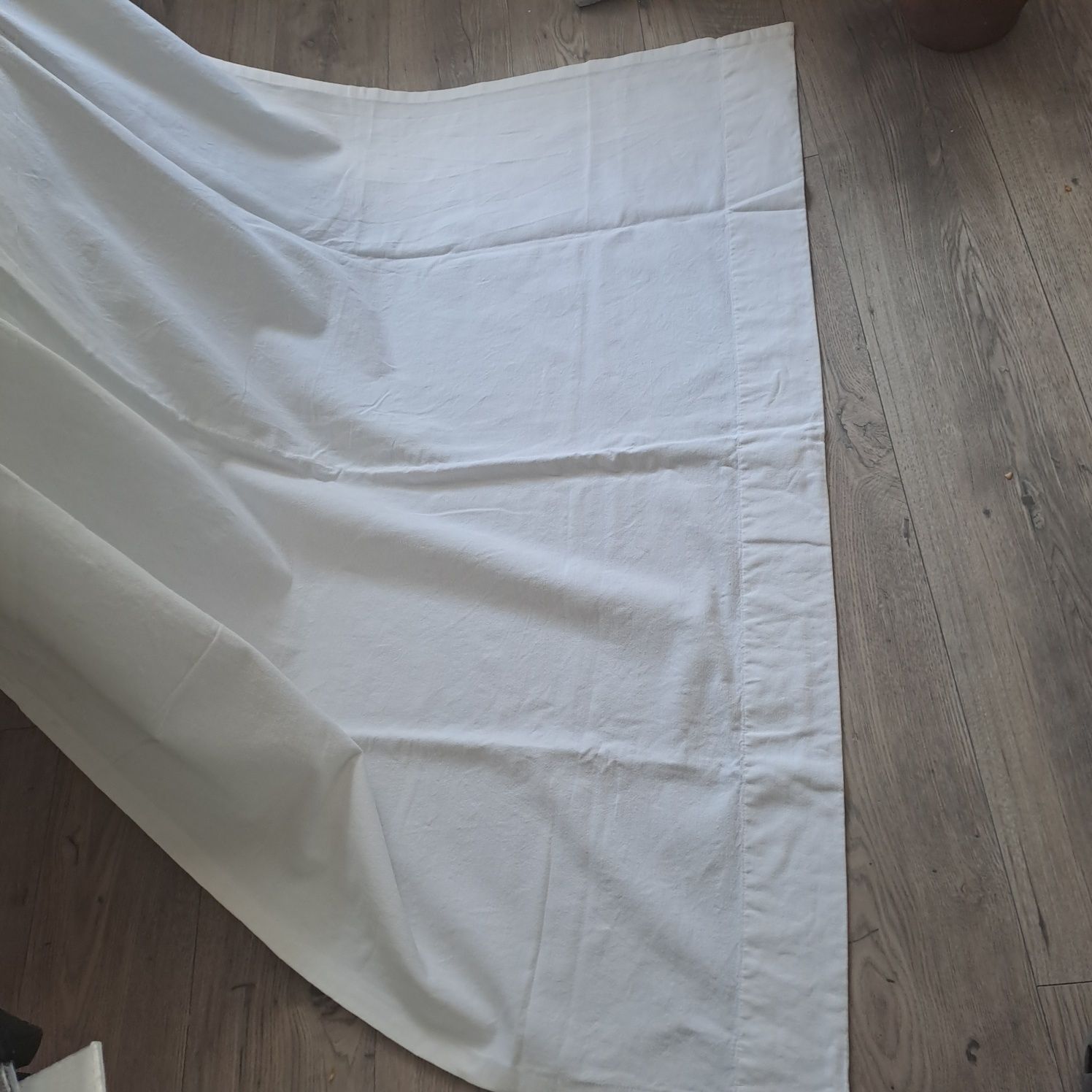 Zasłona Ikea bawełniana