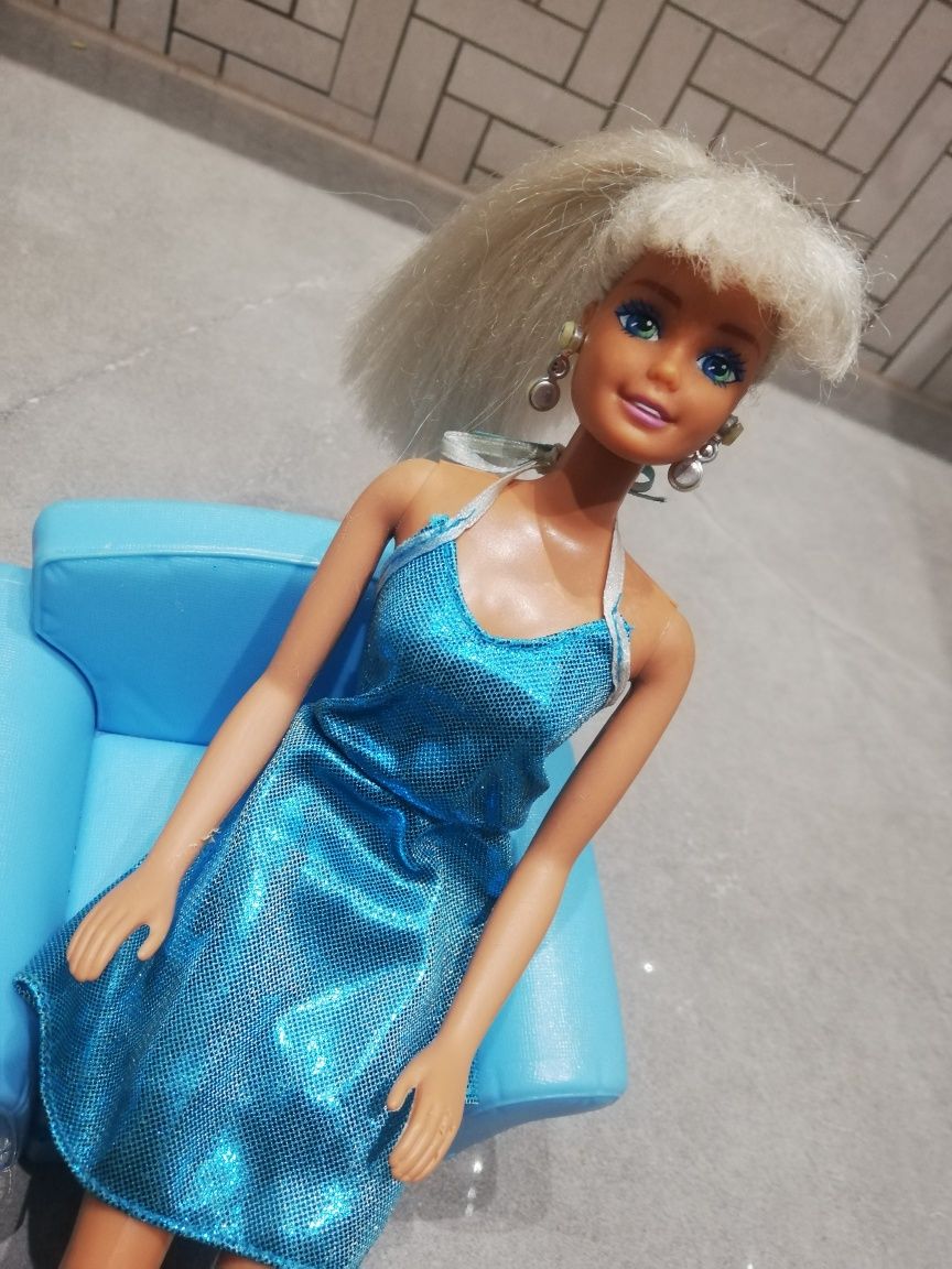 Lalka Barbie Sparkle Beach Mattel 1996 vintage retro