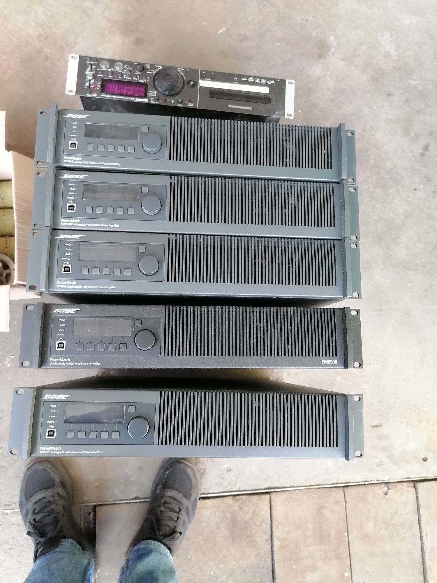 BOSE PowerMatch PM8500N – Konfigurowalny wzmacniacz mocy