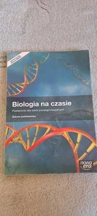 Biologia na czasie podręcznik dla szkół ponadgimnazjalnych